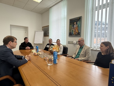 Župan sprejel tenisačico Niko Štor (10)